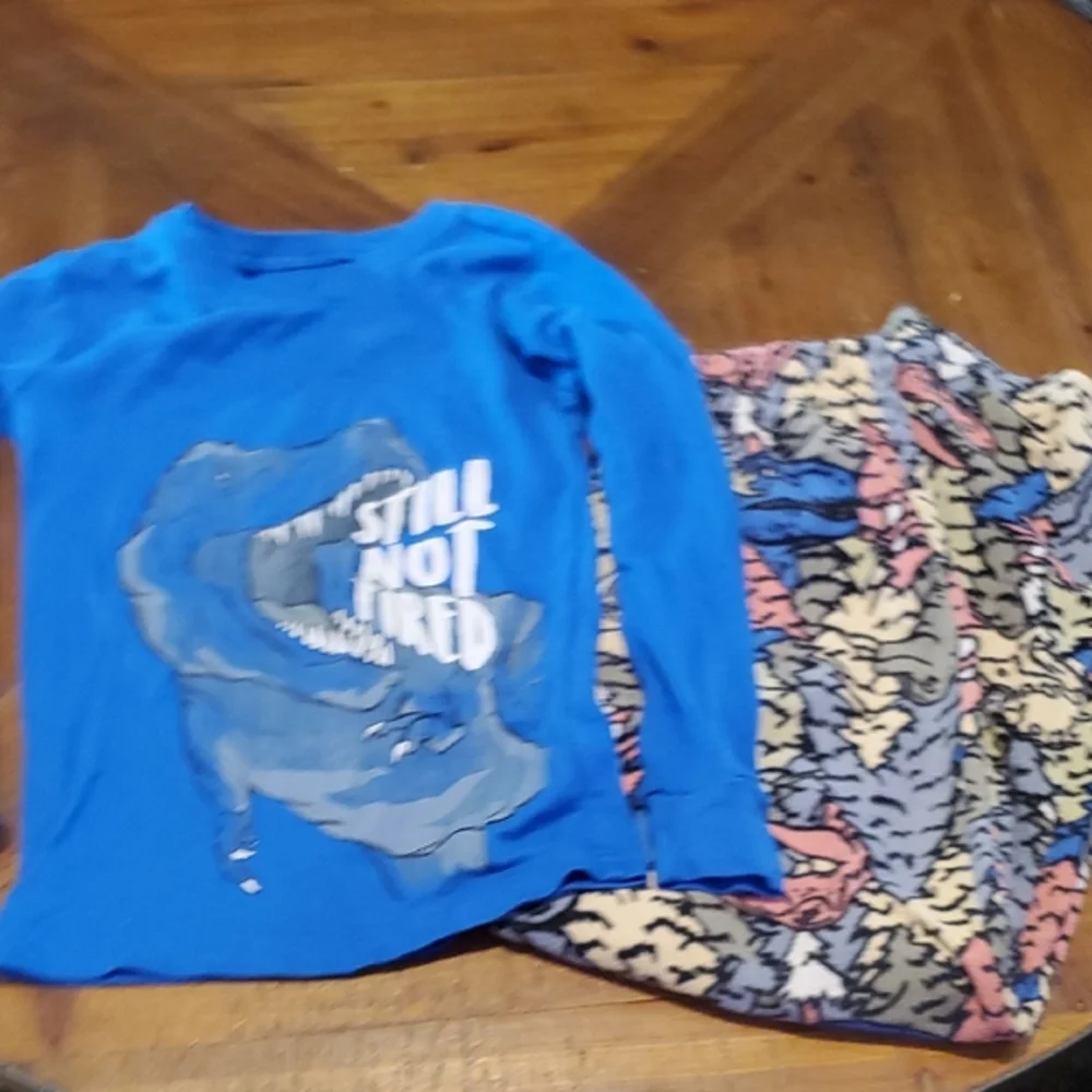 Carter's Blue 'Still Not Tired' Pajama Set